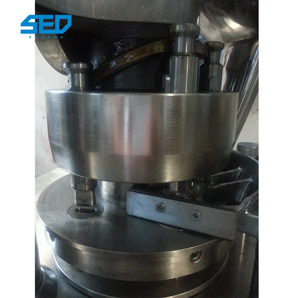 High Production Efficiency Candy Tablet Press Machine, view 3