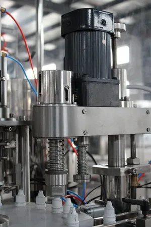 PLC 1.5kw Automatic Thick Dish Wash 5ml Liquid Filling Line, view 3