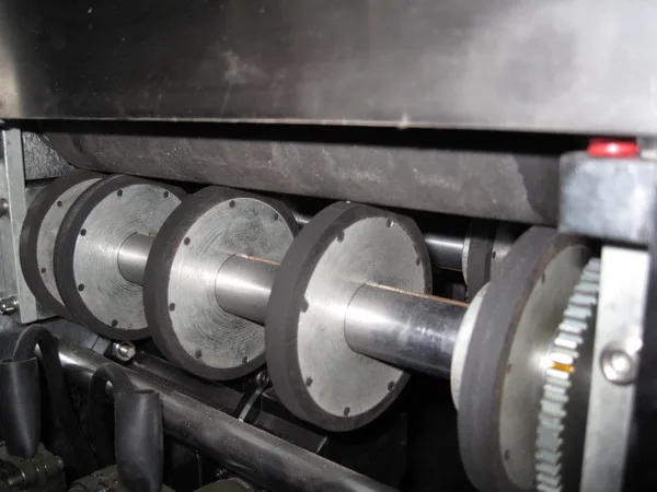 4Kw 0.6MPA High Speed Blister Packing Machine, view 3