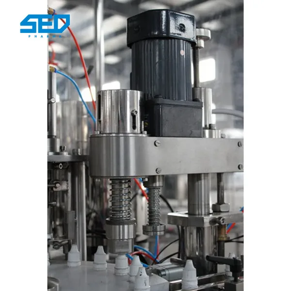 100ml Automatic Liquid Filling Machine High Safety Level, view 3