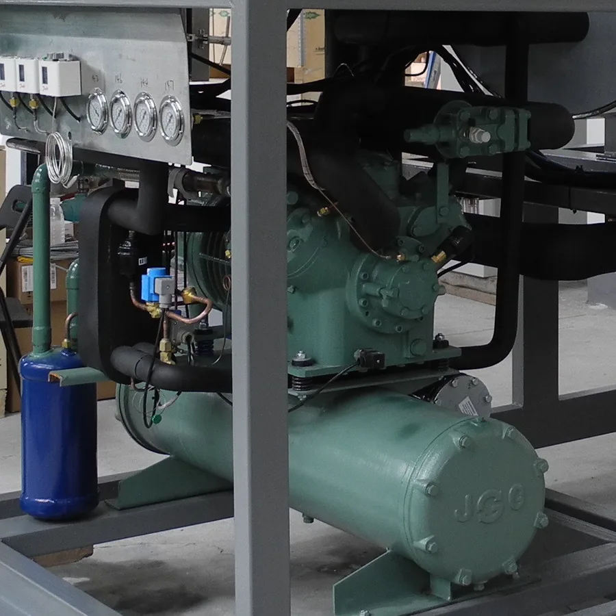 12m3/H 5Wire Freeze Dry Machine For Tomato Cassava Drying, view 3