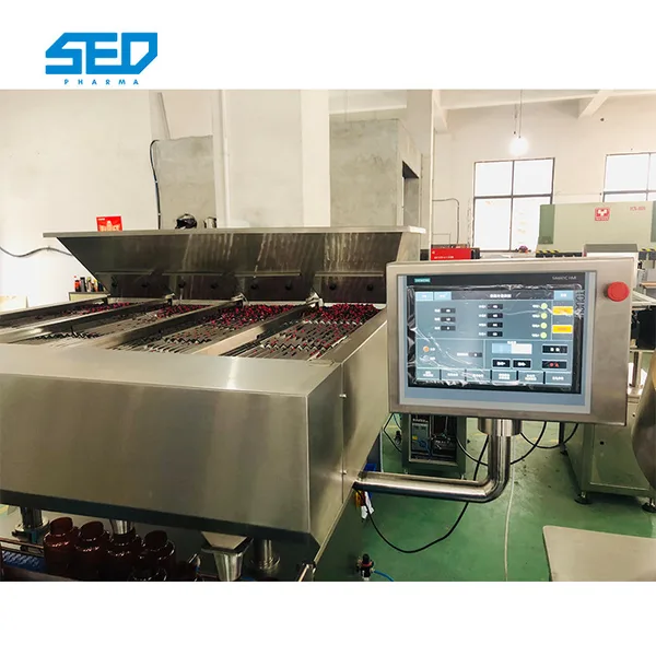 Single Phase Pill Capsule Counting Machine Using Shake Approach 70-90b/minute, view 3