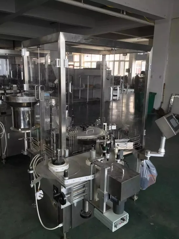 PreFilled Syringes Automatic Labeling Machine With 3600pcs/Hour, view 3