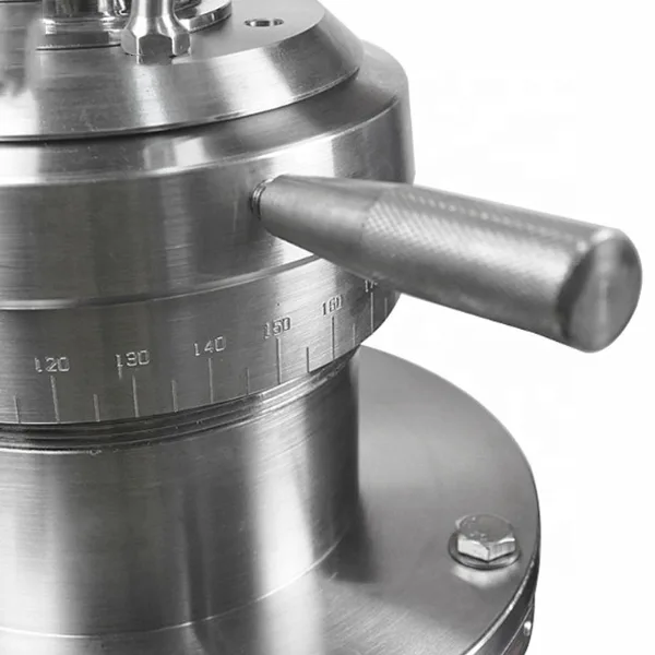 Split Colloid Mill Homogenization Powder Granulator Machine For Chemical Industry, view 3