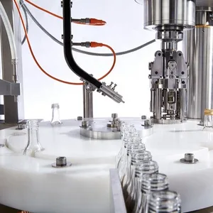 High Dose Liquid Quantitative Filling Machine Automatic Pharmaceutical, view 3