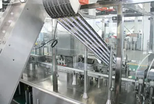 Plastic Bottle Sealing 20ml Liquid Filling Machine EasyFolding, view 3