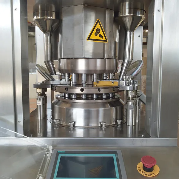 Rotary Tablet Pressing Machine For Dishwasher Camphor, view 3