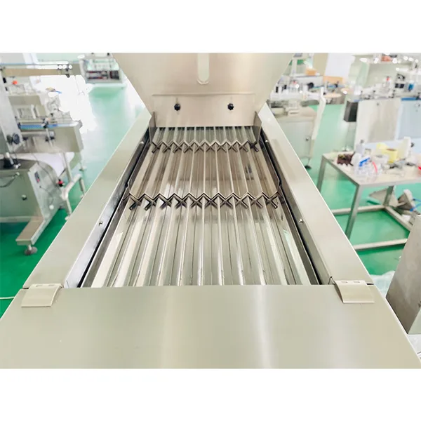 10 Channel Ultra Wide Channel Capsule Counting Machine With Automatic, view 3