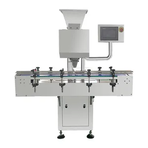 Stainless Steel Automatic Electronic Capsule Counting & Bottling Production Line, view 3