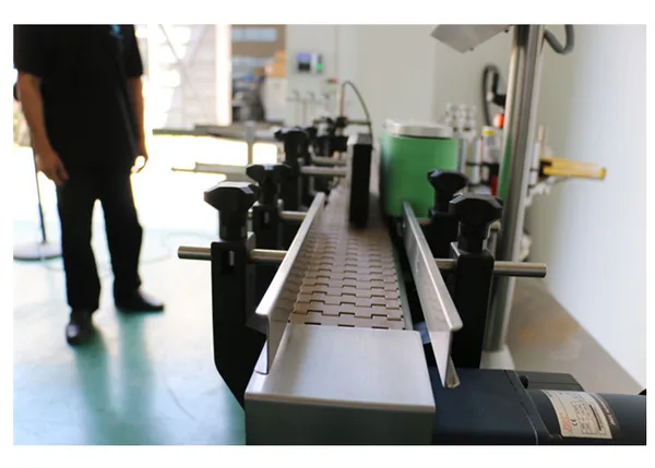 Big Round Bottle Automatic Sticker Labeling Machine With Ribbon Coding Printer, view 4