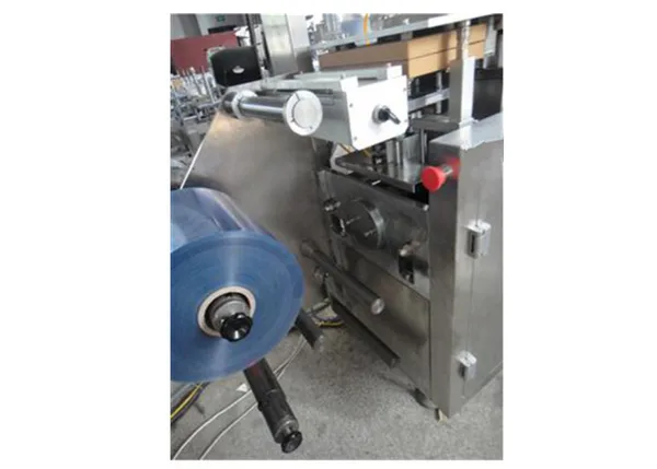 Alu - PVC Blister Packing Machine Automatic Flat Type For Tablets & Capsules, view 4