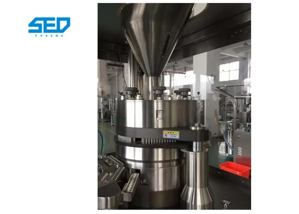 Fully Automatic Hard Gelatin Capsule Filling Machine, view 4