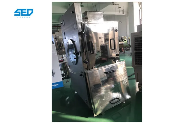 Intelligent Tablet Pill Film Coating Machine For Pharmaceutical Industry, view 4