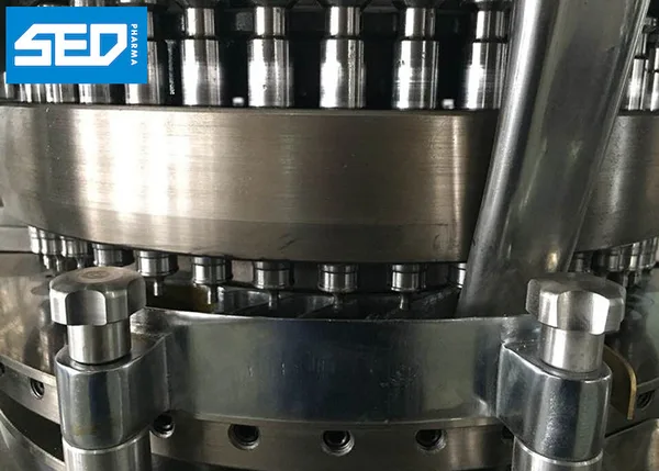 Double Press Automatic Rotary Salt Tablet Press Machine, view 4