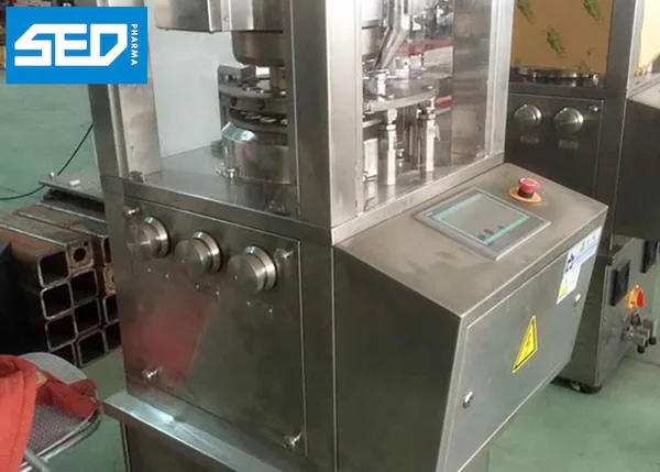 Touch Screen Rotary Tablet Press Equipment, view 4