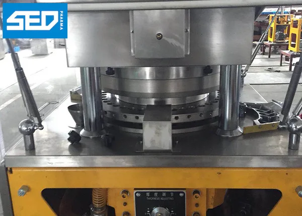 Automatic Tablet Press Machine Pharma 41 Punch Stations Pill Press Machine, view 4