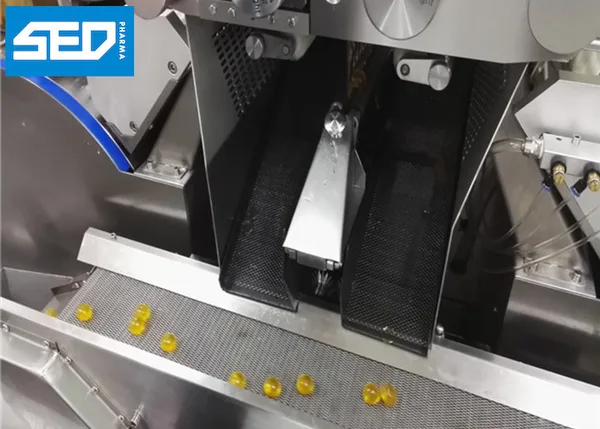 Pharma Grade Softgel Encapsulation Machine For Vitamin E Capsule Making, view 4