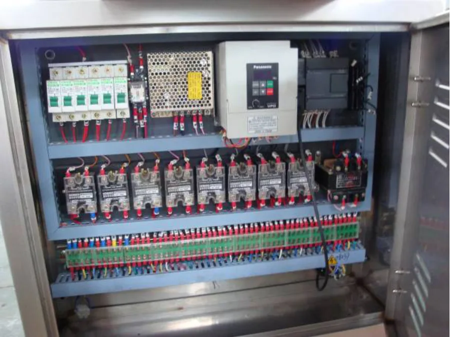 SED-400ZB Stainless Steel 304 Servo Motor Driven Automatic Packing Machine IV Infusion Bag Packaging Equipment, view 4