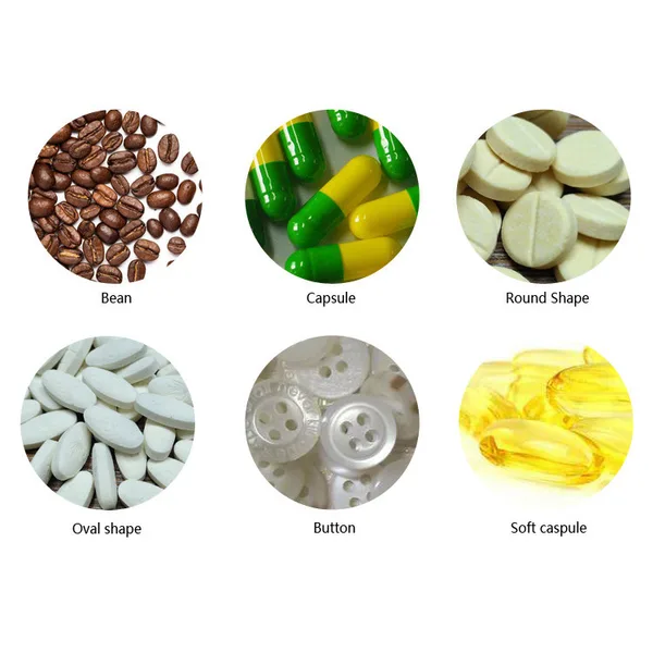 Automatic Grain Capsule Tablet Counting Machine, view 4