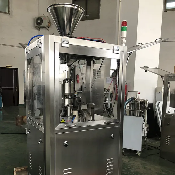 Low Noise Automatic Capsule Filling Machine, view 4