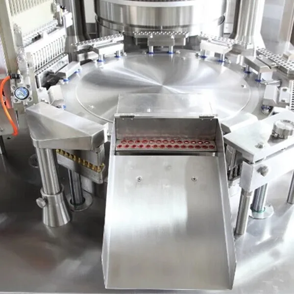 Fully Automatic Capsule Filling Machine With Touch Screen, view 4