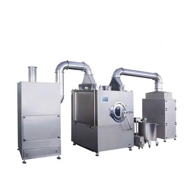Stainless Steel Auto Coater Tablet Coating Machine 300kg / Batch Loading Capacity, view 4