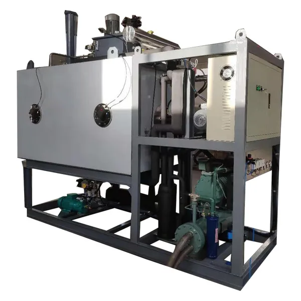 Stainless Steel 304 Multi Functional Vacuum Freeze Drying Machine Low Energy Consumption Type, view 4