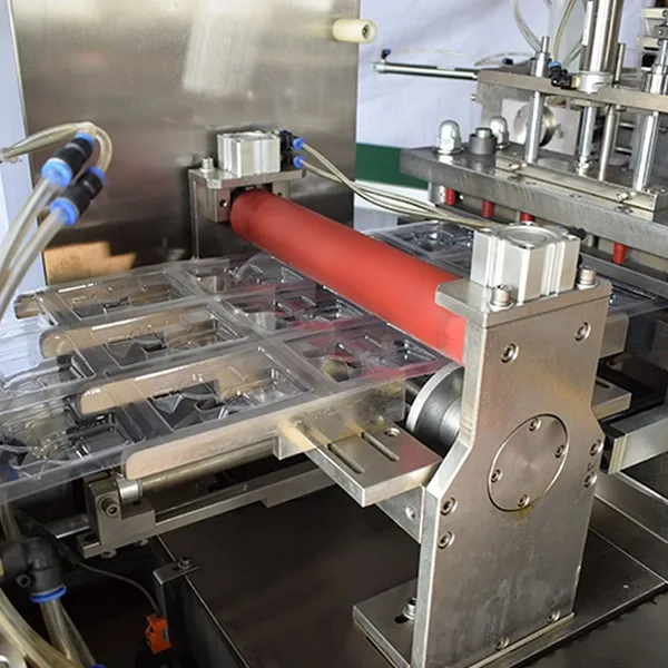 Electric Customizable Alu Alu Blister Packing Machine, view 4