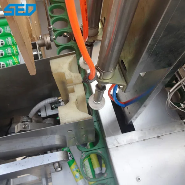 Fully Automatic Tube Filling And Sealing Machine For Cosmetics, view 4