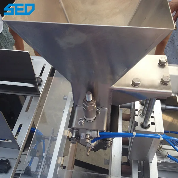 Full Automatic Pharmaceutical Machinery Equipment Pre Made Pouch Packing Machinery, view 4
