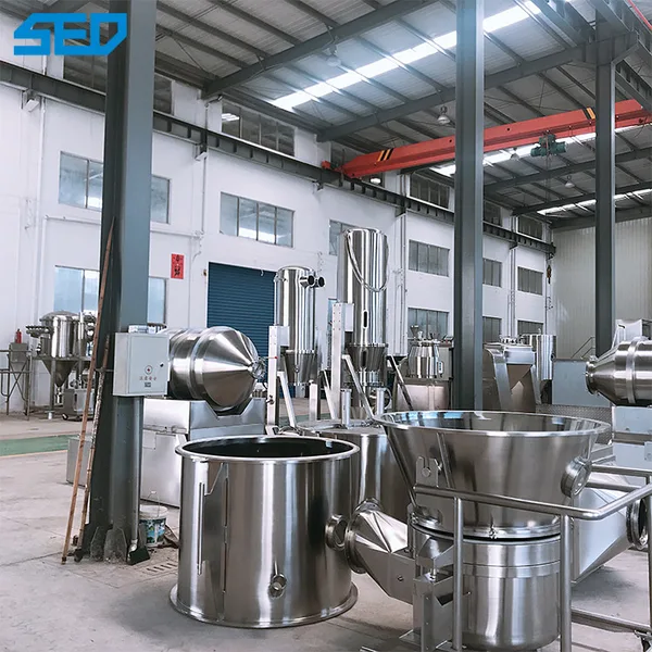 Gum Arabic Powder Pharmaceutical Dryers High Speed Spray Drying Machine, view 4
