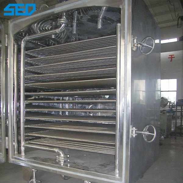 Vacuum Drying Machine For Medicine, view 4