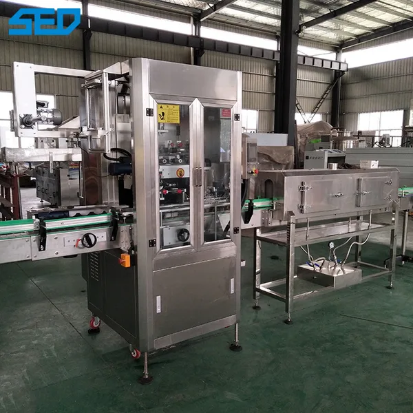 One Side Self Adhesive Automatic Labeling Machine For Round Bottle, view 4