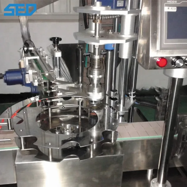 Low Noise CE Certified Automatic Capping Machine With Safety Device, view 4