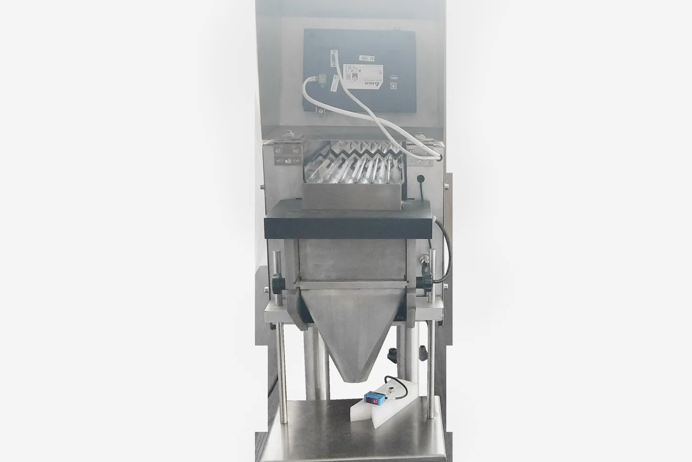 Semi-Auto Pharmacy Tablet Capsule Counting Machine With 10-25 Bottles/min, view 4