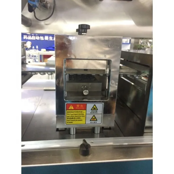 4KW Pharmaceutical Capsule CNC Blister Packing Machine With Automatic, view 4