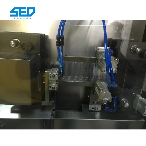 12mm Perfume Packing Plastic Ampoule Filling And Sealing Machine, view 4