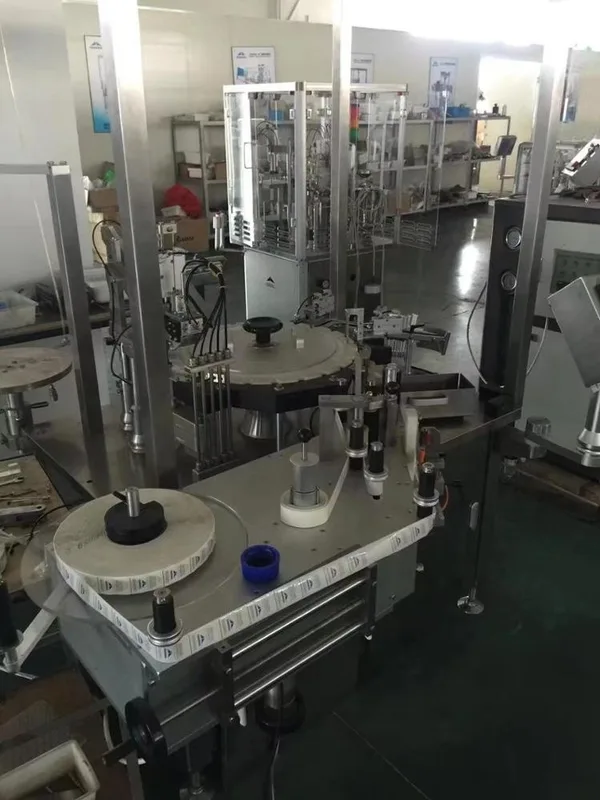 PreFilled Syringes Automatic Labeling Machine With 3600pcs/Hour, view 4