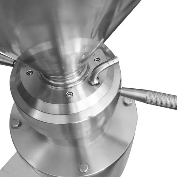 Split Colloid Mill Homogenization Powder Granulator Machine For Chemical Industry, view 4
