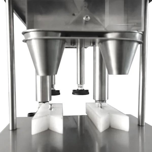 Semi Automatic Capsule Counting Machine For Small Pill Granule, view 4