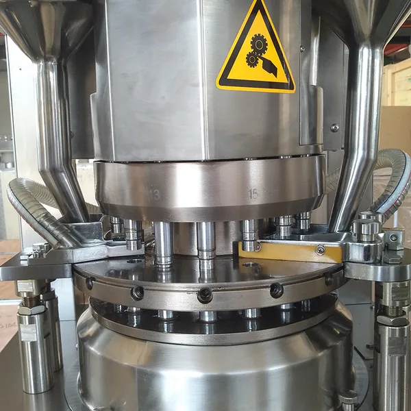 Rotary Tablet Pressing Machine For Dishwasher Camphor, view 4