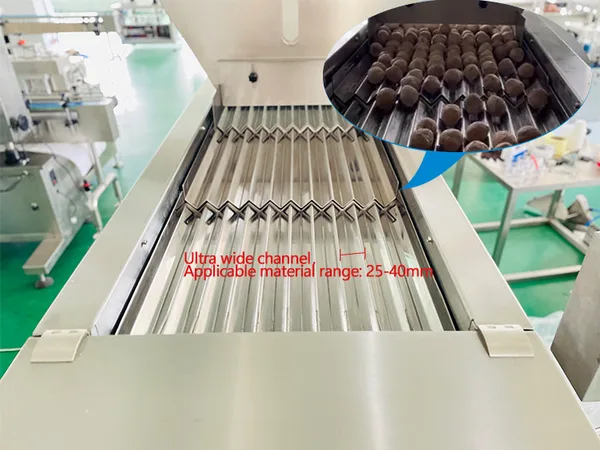 10 Channel Ultra Wide Channel Capsule Counting Machine With Automatic, view 4