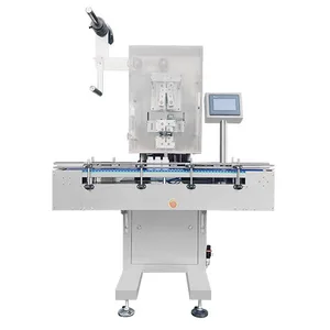 Stainless Steel Automatic Electronic Capsule Counting & Bottling Production Line, view 4