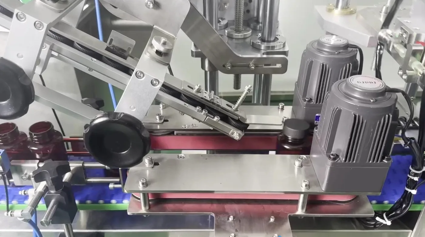 Automatic Capper Simple Capping Machine For Pharmaceutical, view 5