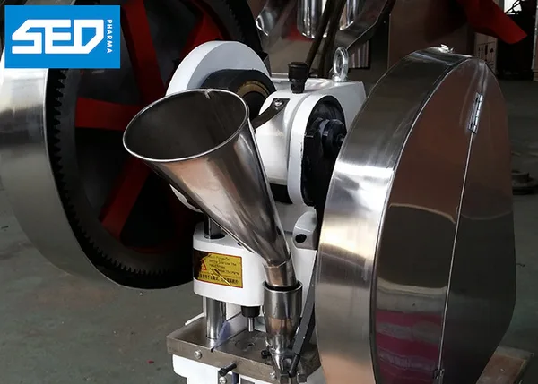 Desktop Single Punch Tablet Press Machine, view 5