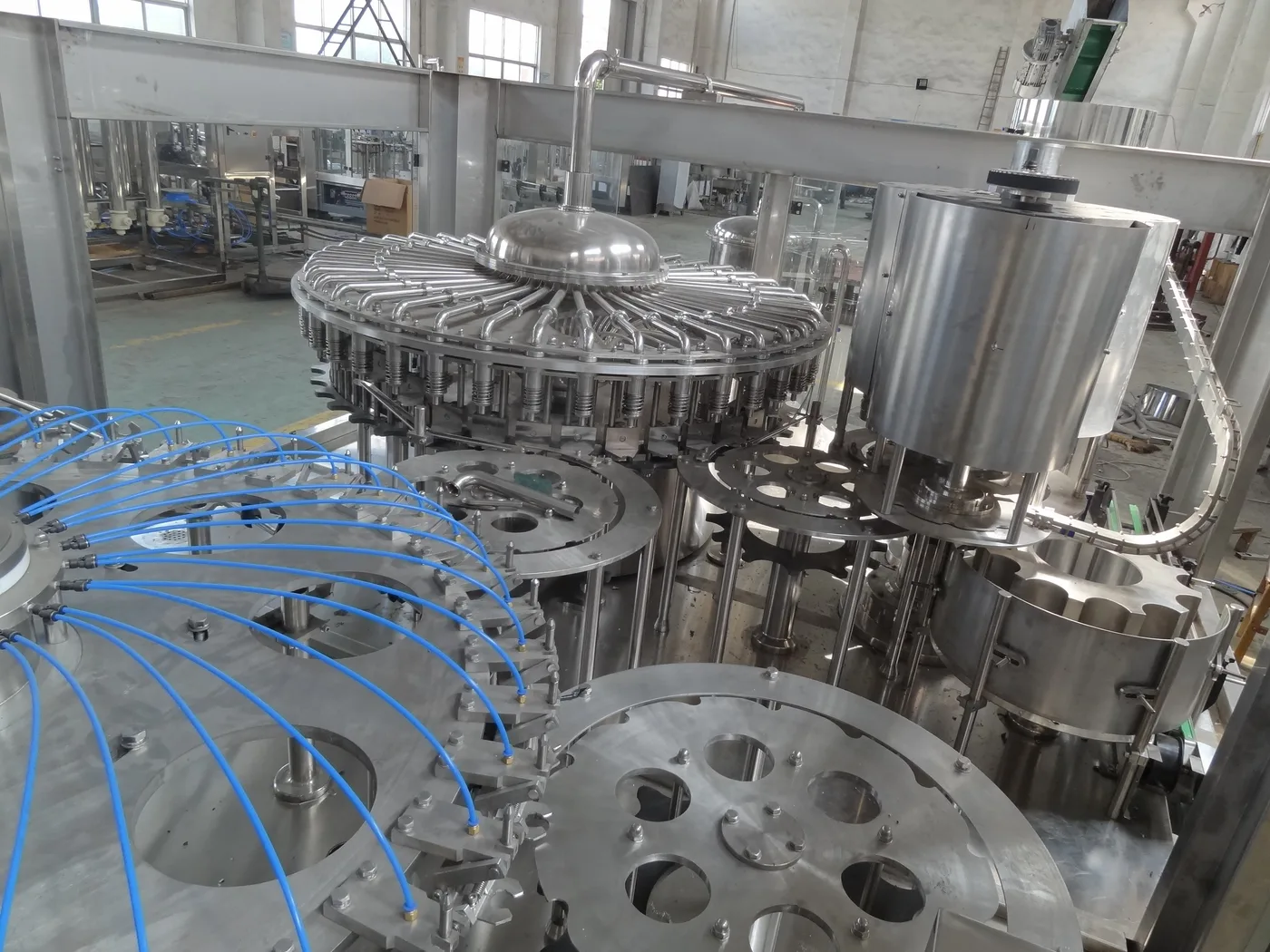 Automatic Liquid Filling Capping Washing Machine Stainless Steel Eye Drop Filler Capper Machine, view 5