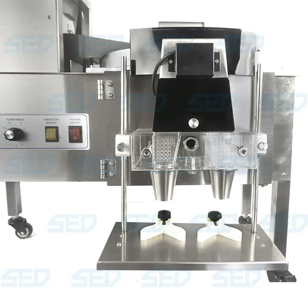 Desktop Semi Automatic Capsule Counting Machine, view 5