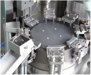 High Efficiency Auto Liquid Capsule Filling Machine, view 5