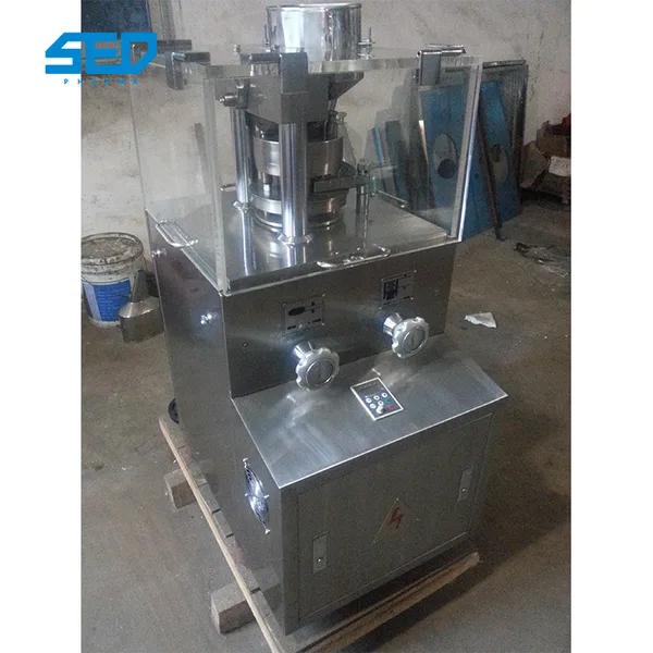 High Production Efficiency Candy Tablet Press Machine, view 5