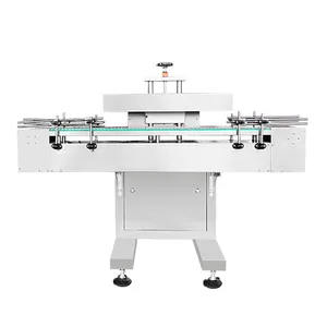 Stainless Steel Automatic Electronic Capsule Counting & Bottling Production Line, view 5